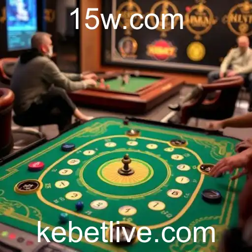 Explorando o Mundo dos Jogos de Tabuleiro com KEBET